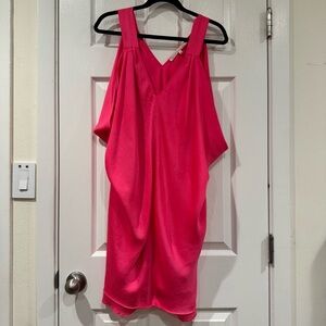 Rachel Roy Cocktail Dress Size Large wedding guest Barbie core